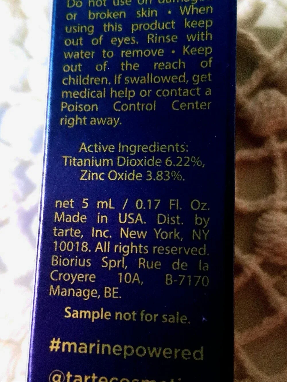tarte Rainforest of the Sea Water Foundation - Broad Spectrum SPF 15 Sunscreen